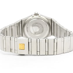 Omega Constellation Quartz Stainless Steel Women's Dress Watch 1562.65