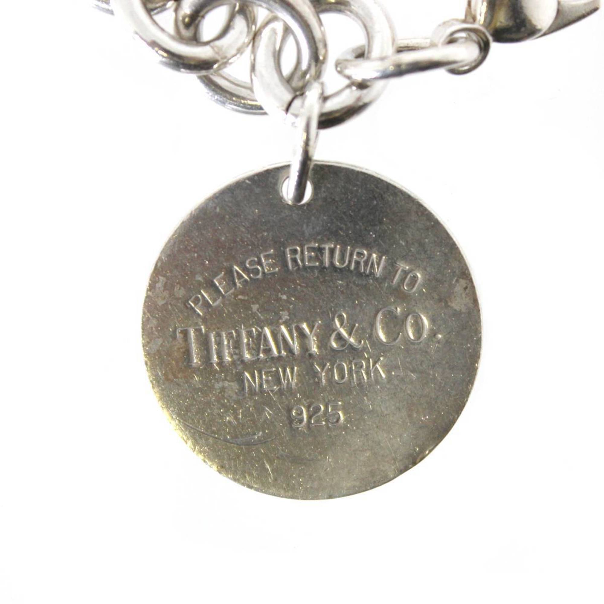Tiffany & Co. Return to Round Tag Bracelet Sterling Silver