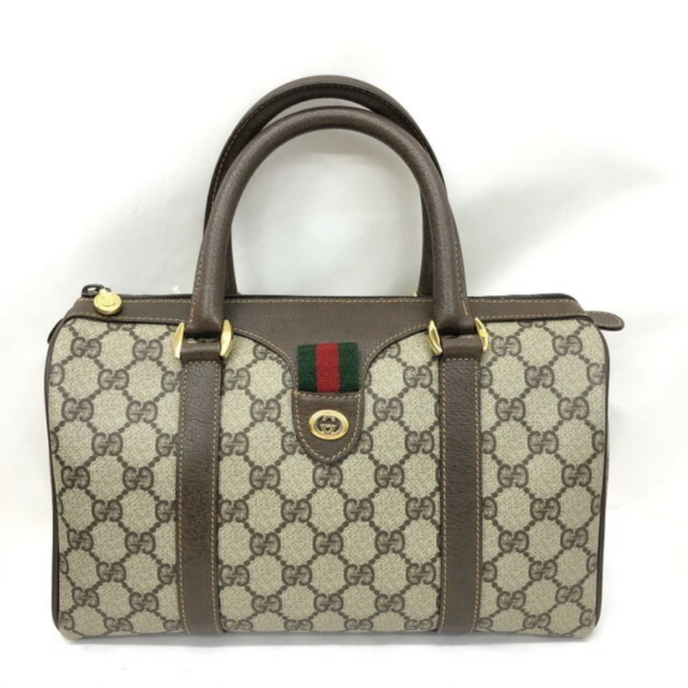 Gucci Pre-Owned 2000s GG Supreme Boston Bag - Farfetch