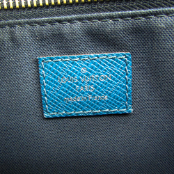 Louis Vuitton Taiga Romantic PM M32823 Men's Shoulder Bag Blue
