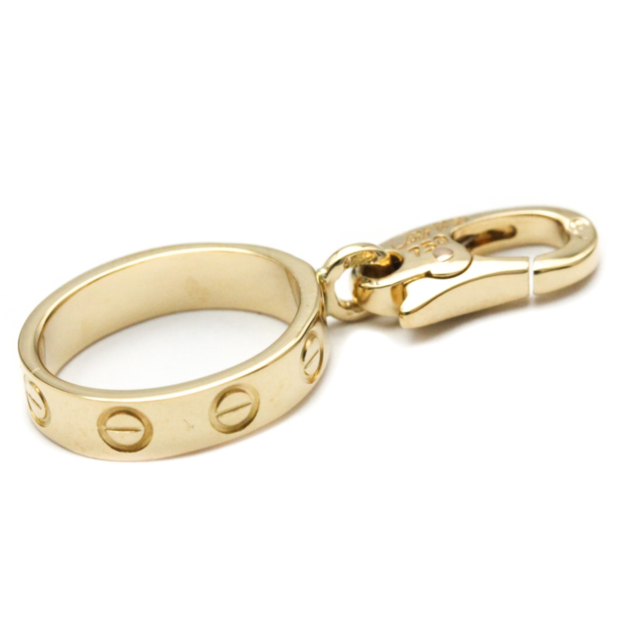 Cartier Love Love Charm Yellow Gold (18K) Women's Pendant