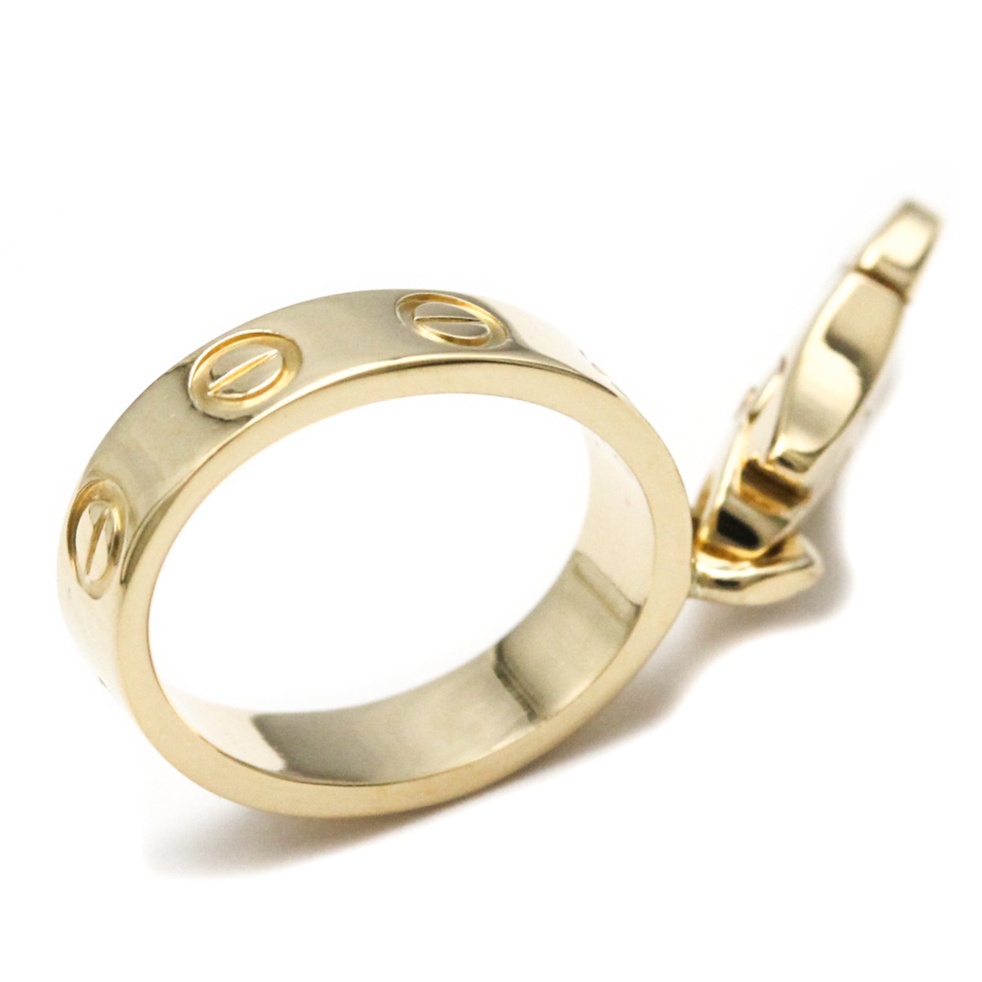 Cartier Love Love Charm Yellow Gold (18K) Women's Pendant