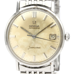 Vintage OMEGA Seamaster Date Stainless Steel Automatic Mens Watch BF522718