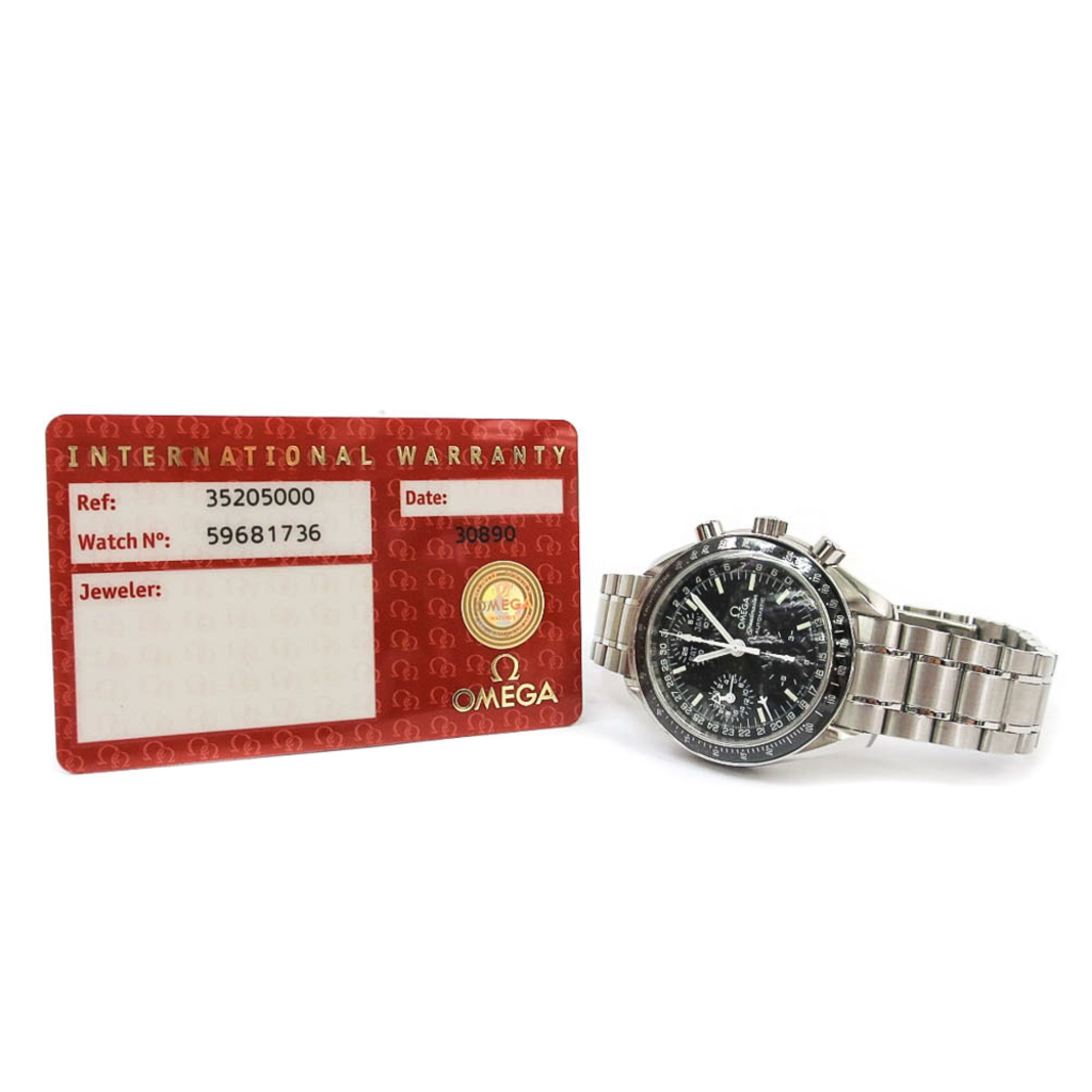 OMEGA Speedmaster Mark 40 Steel Automatic Mens Watch 3520.50