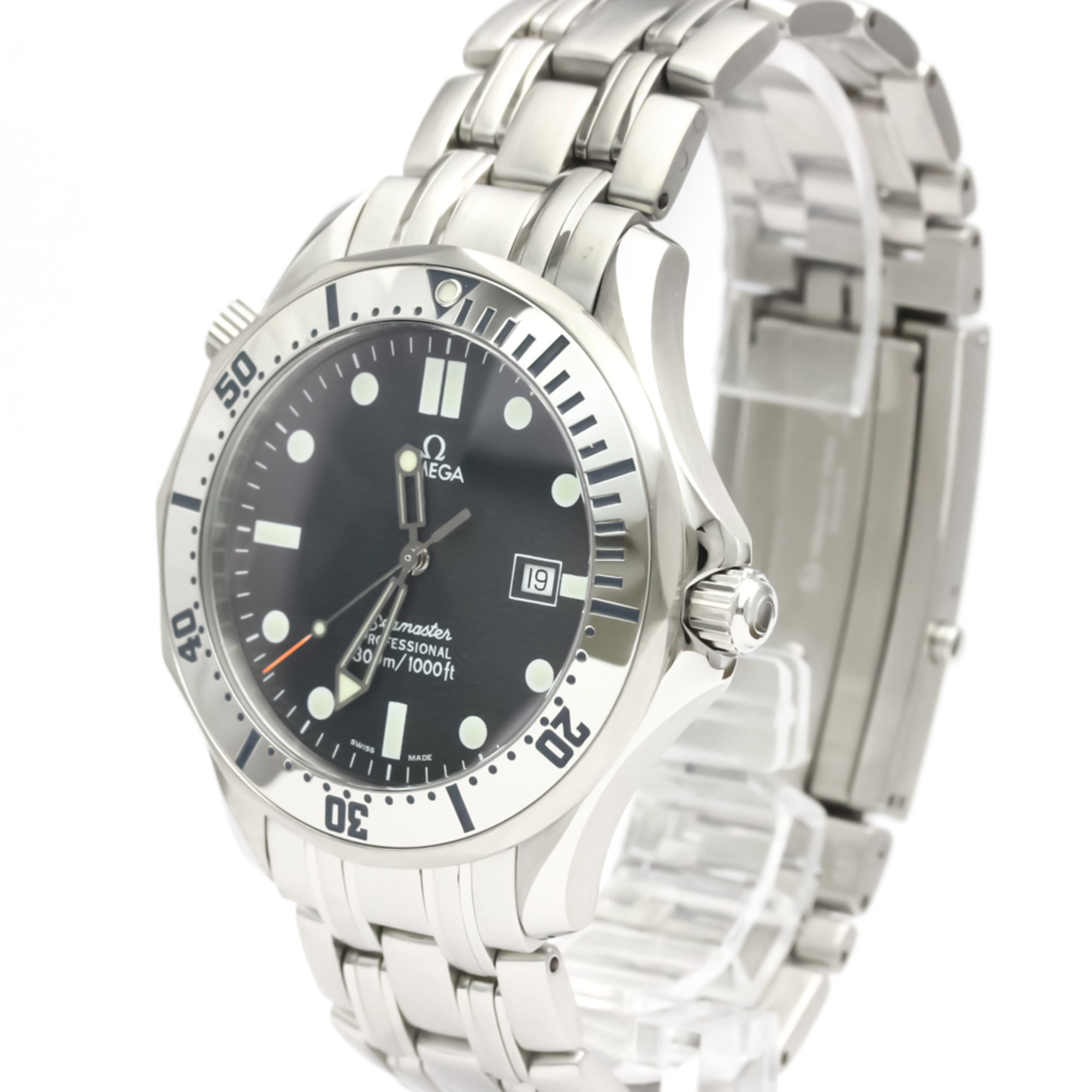 OMEGA Seamaster Professional 300M Quartz Mens Watch 2542.80