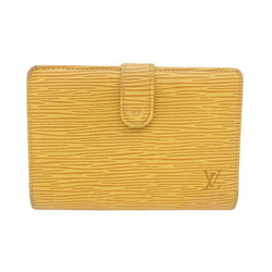 Louis Vuitton Yellow EPI Leather Bi Fold Wallet