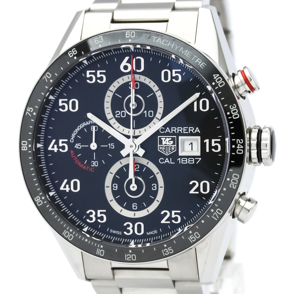 Tag Heuer Carrera Automatic Stainless Steel Men s Sports Watch