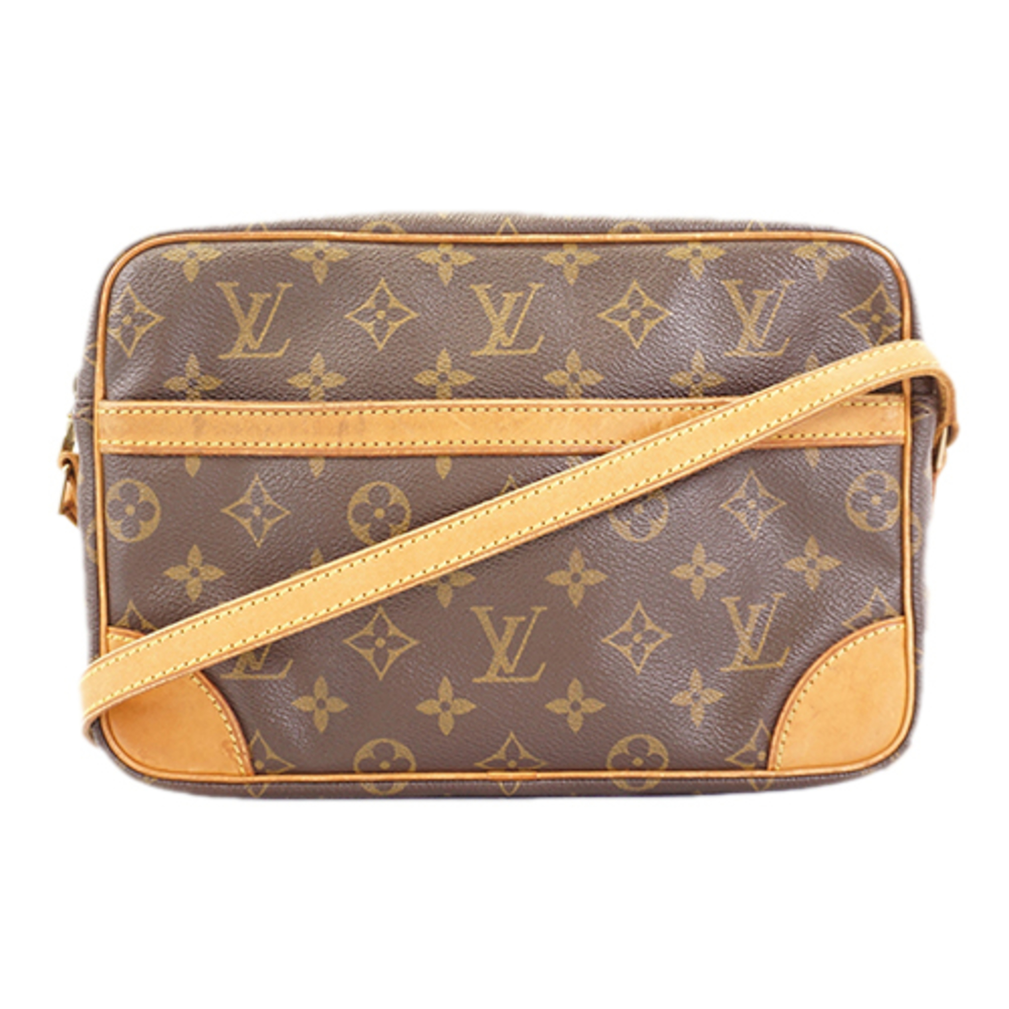 Louis Vuitton Monogram Trocadero27 M51274 Women's Shoulder Bag