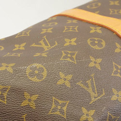 Louis Vuitton Monogram M41422 Men Women Unisex Boston Bag Brown