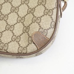 Gucci Sherry Line Shoulder Bag 89 02 066 Women's GG Supreme Shoulder Bag Beige