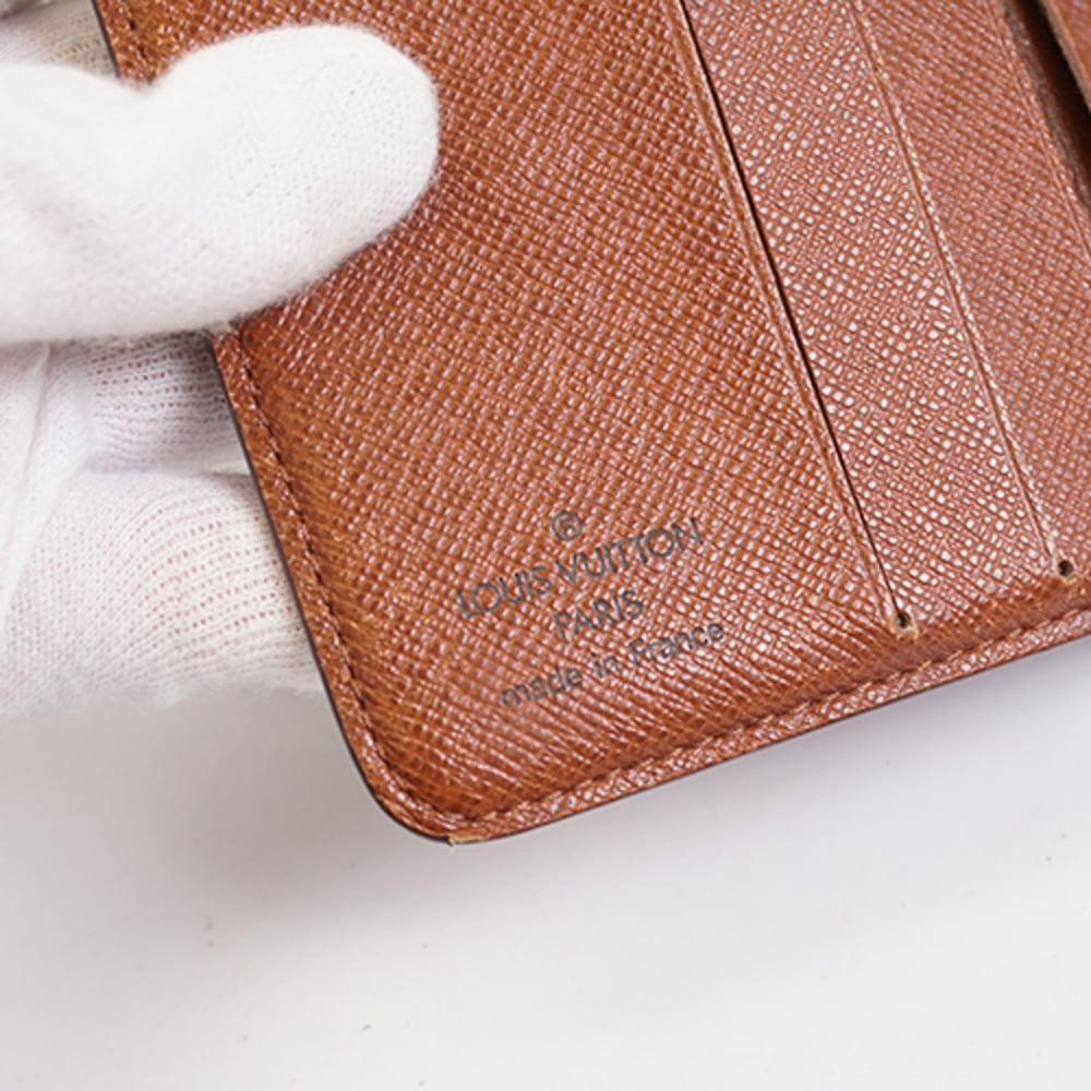 ilovekawaii C01312 - Louis Vuitton Monogram Compact Zip Wallet M61667 