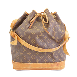 Auth Louis Vuitton Monogram Noe M42224  Women's Shoulder Bag