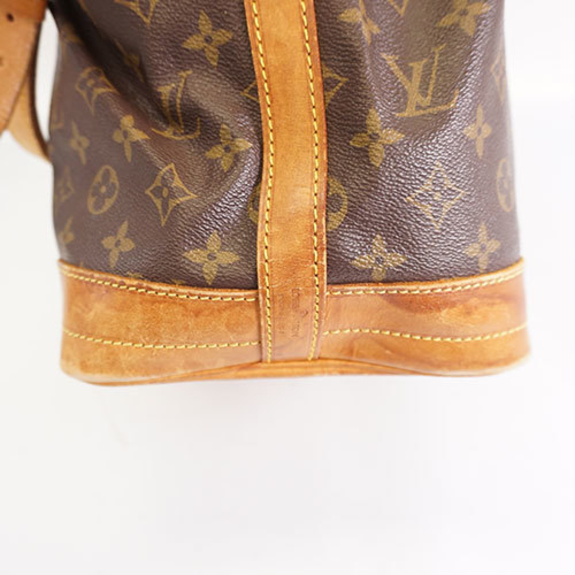 Auth Louis Vuitton Monogram Noe M42224  Women's Shoulder Bag