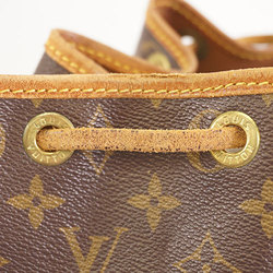 Auth Louis Vuitton Monogram Noe M42224  Women's Shoulder Bag