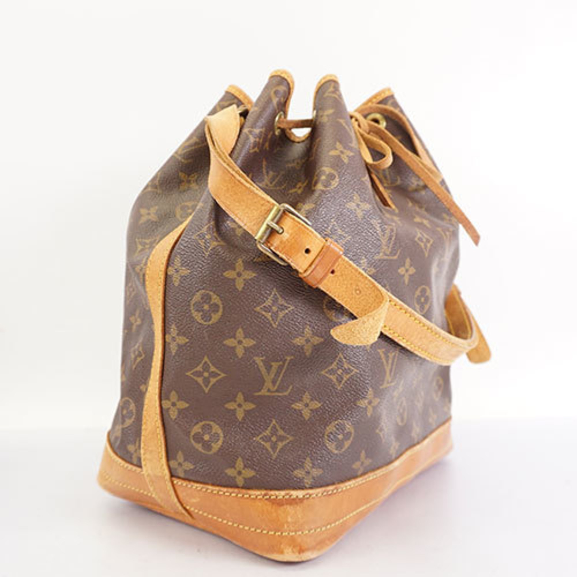 Auth Louis Vuitton Monogram Noe M42224  Women's Shoulder Bag