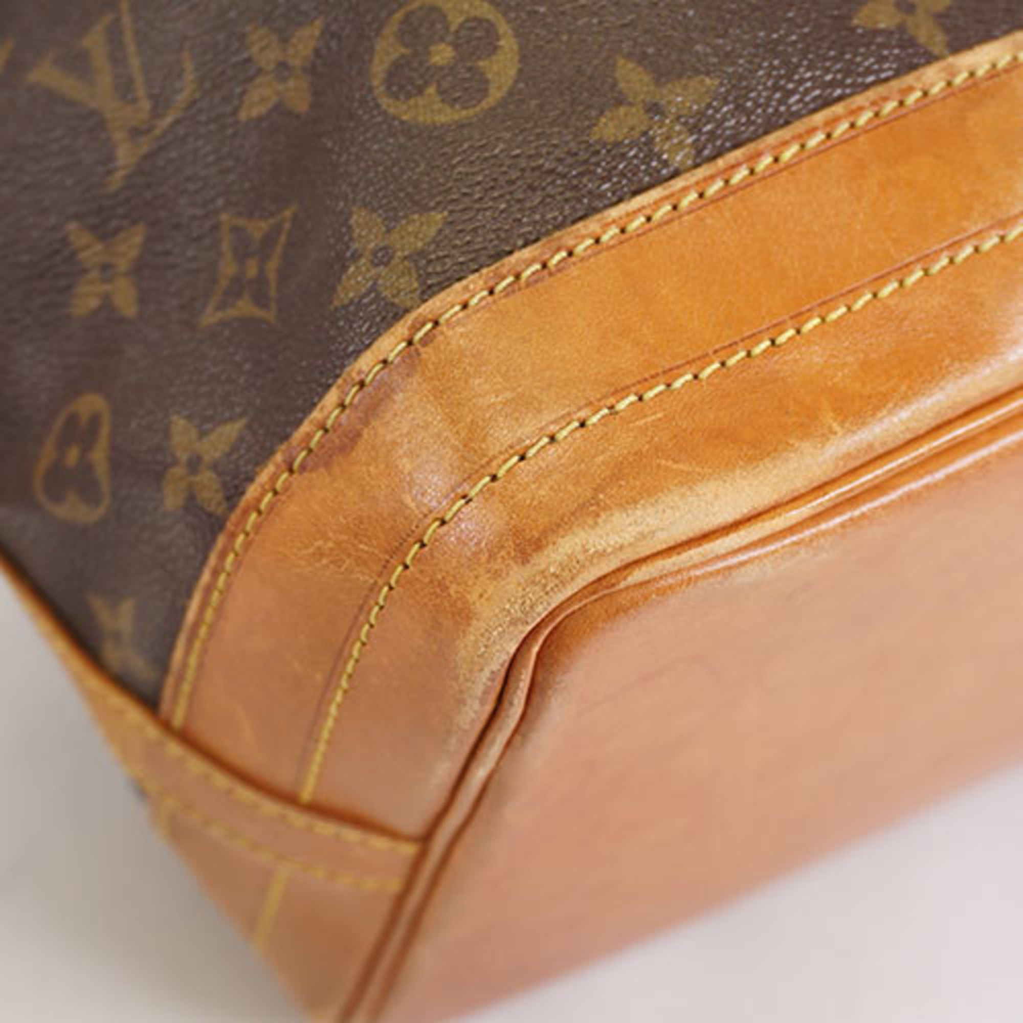 Auth Louis Vuitton Monogram Noe M42224  Women's Shoulder Bag