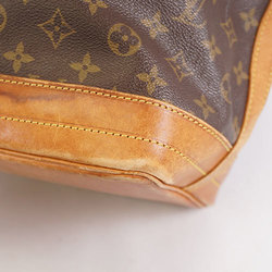 Auth Louis Vuitton Monogram Noe M42224  Women's Shoulder Bag