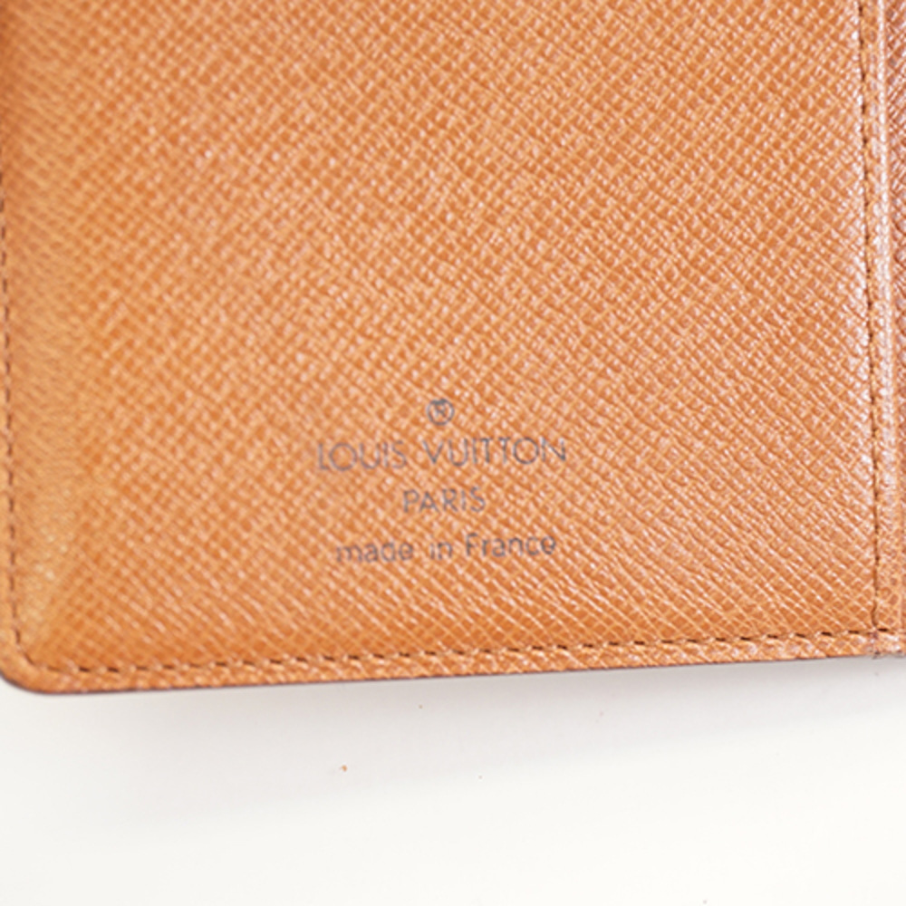 Louis Vuitton Porte Valeurs Cartes Credit Wallet Monogram M61823