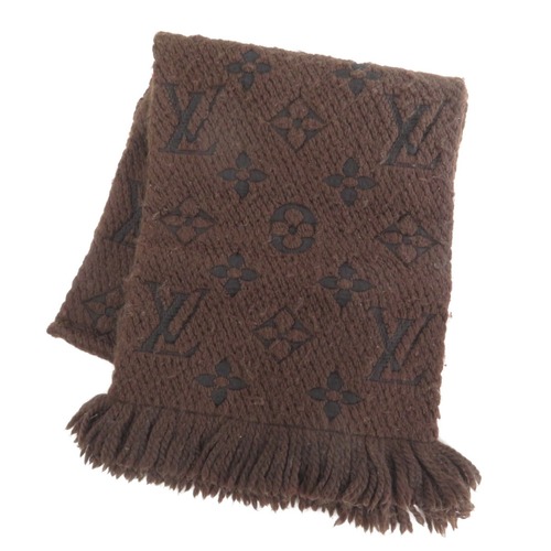 Shop Louis Vuitton MONOGRAM Monogram Unisex Wool Logo Neck Warmers Scarves  by naganon