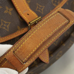 Auth Louis Vuitton Monogram Saumur 35 M42254 Women's Shoulder Bag