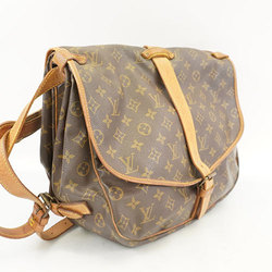 Auth Louis Vuitton Monogram Saumur 35 M42254 Women's Shoulder Bag