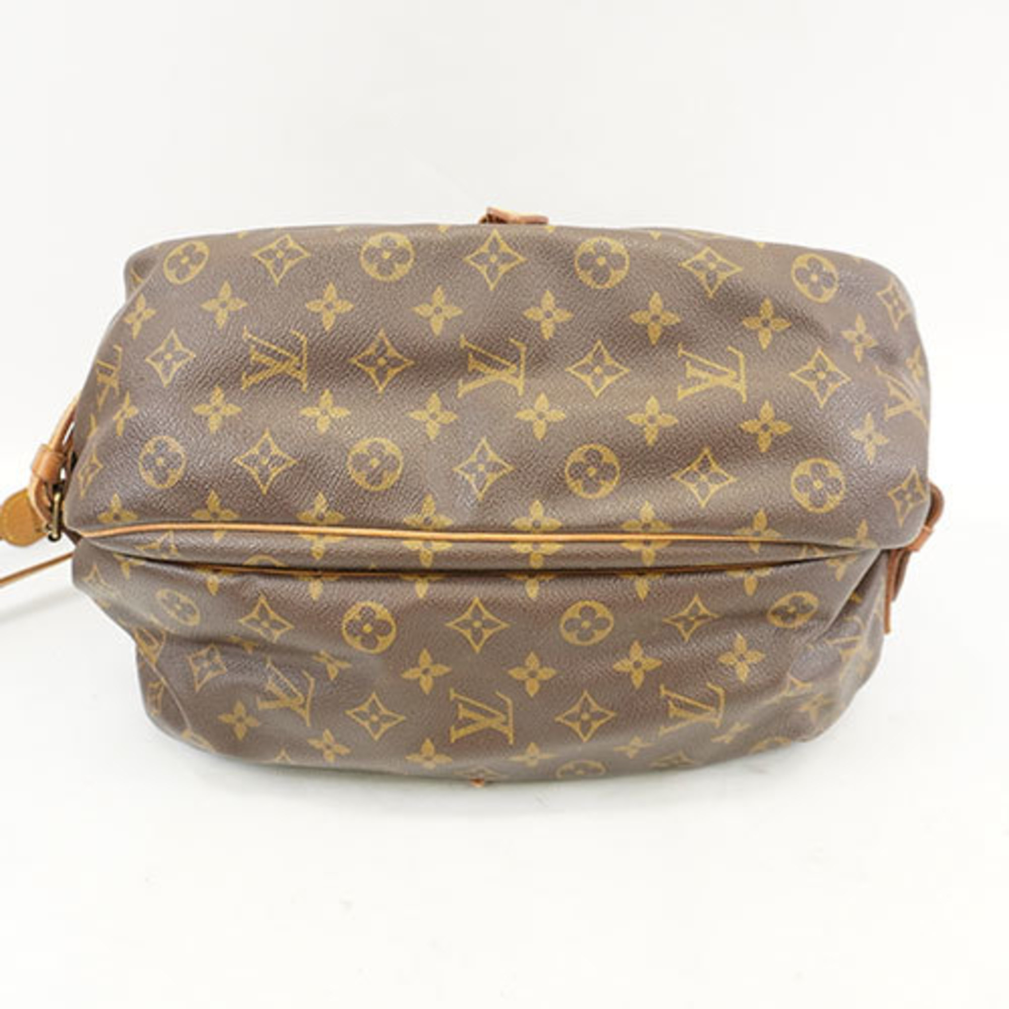 Auth Louis Vuitton Monogram Saumur 35 M42254 Women's Shoulder Bag