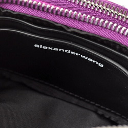 Alexander Wang Body Backpack Shoulder Bag Purple