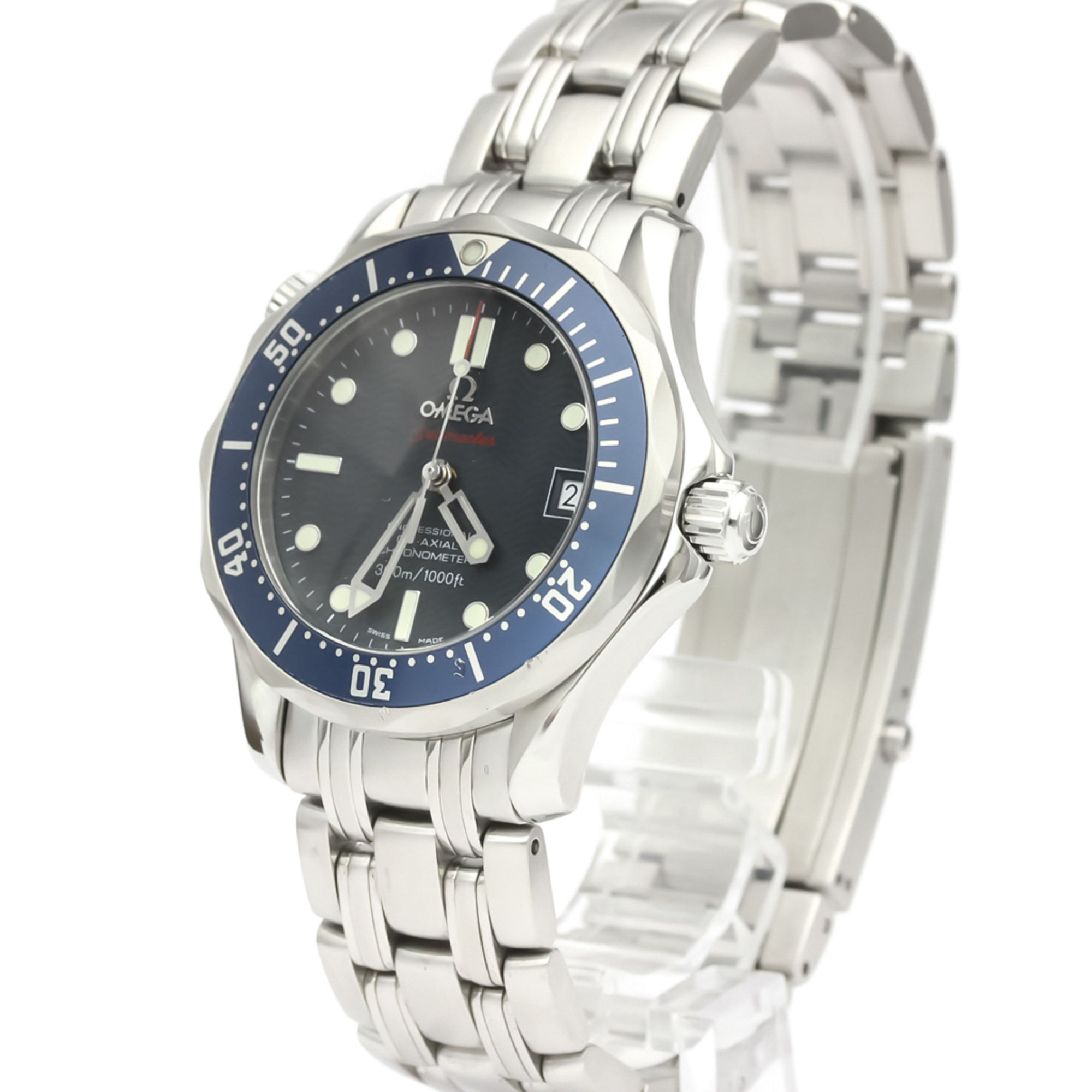 OMEGA Seamaster 300M Co-axial Steel Mid Size Watch 2222.80