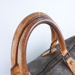 LOUIS VUITTON Speedy 35 M41524 Monogram Canvas Brown MB851 Ladies Handbag