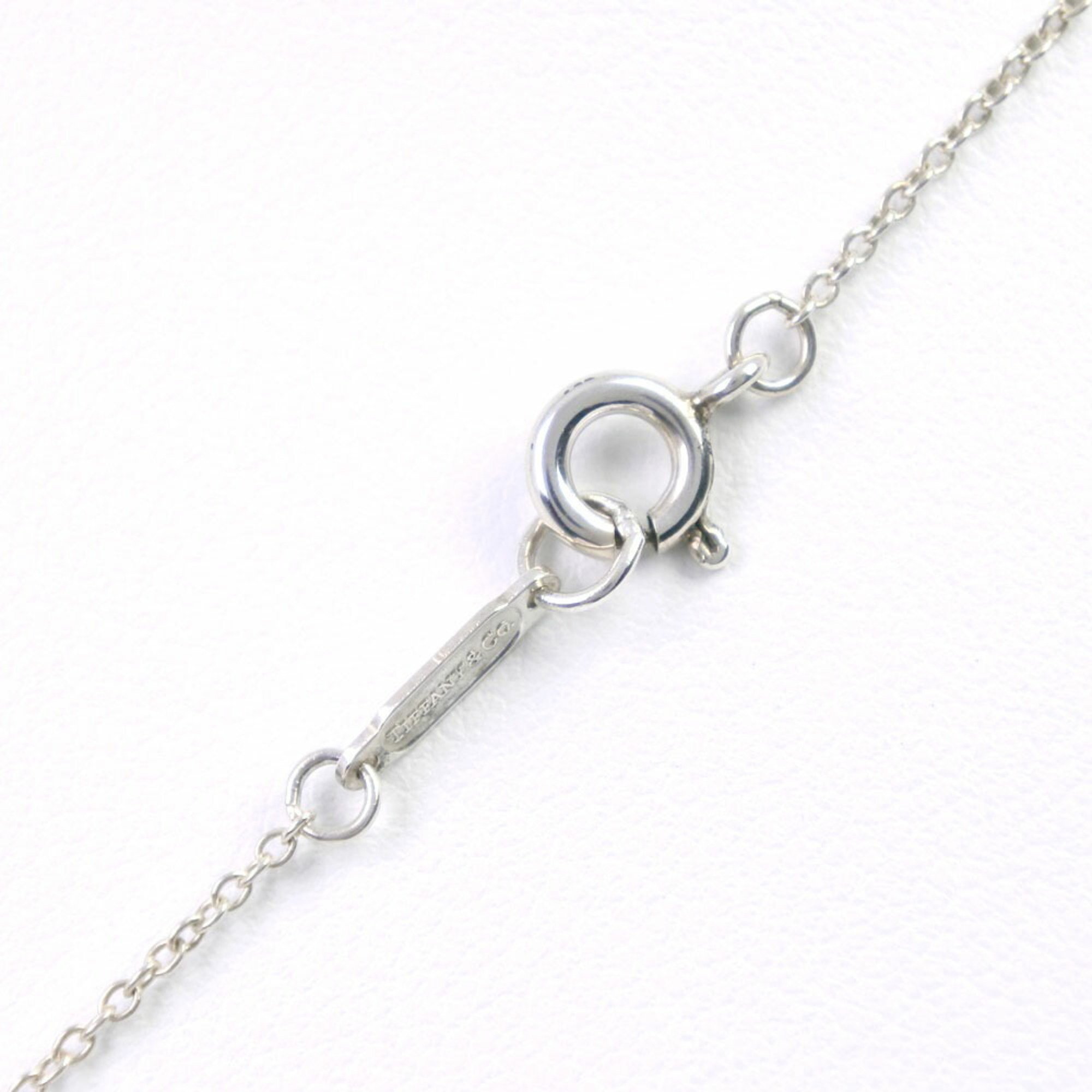 TIFFANY & Co. Tiffany Atlas Silver 925 Ladies Necklace