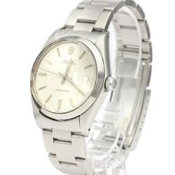 ROLEX Oyster Date Precision 6694 Steel Hand Winding Mens Watch