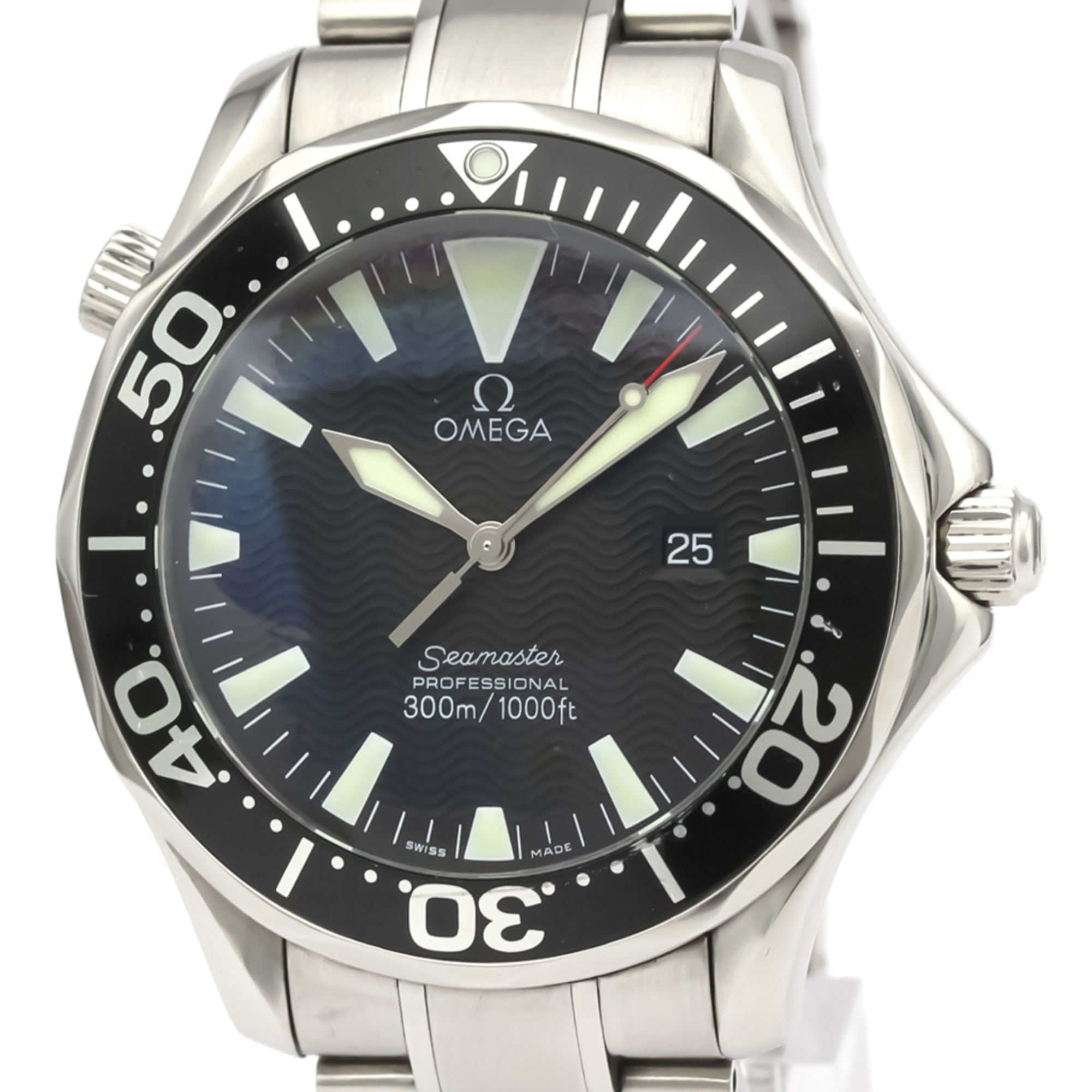 OMEGA Seamaster Professional 300M Quartz Mens Watch 2264.50