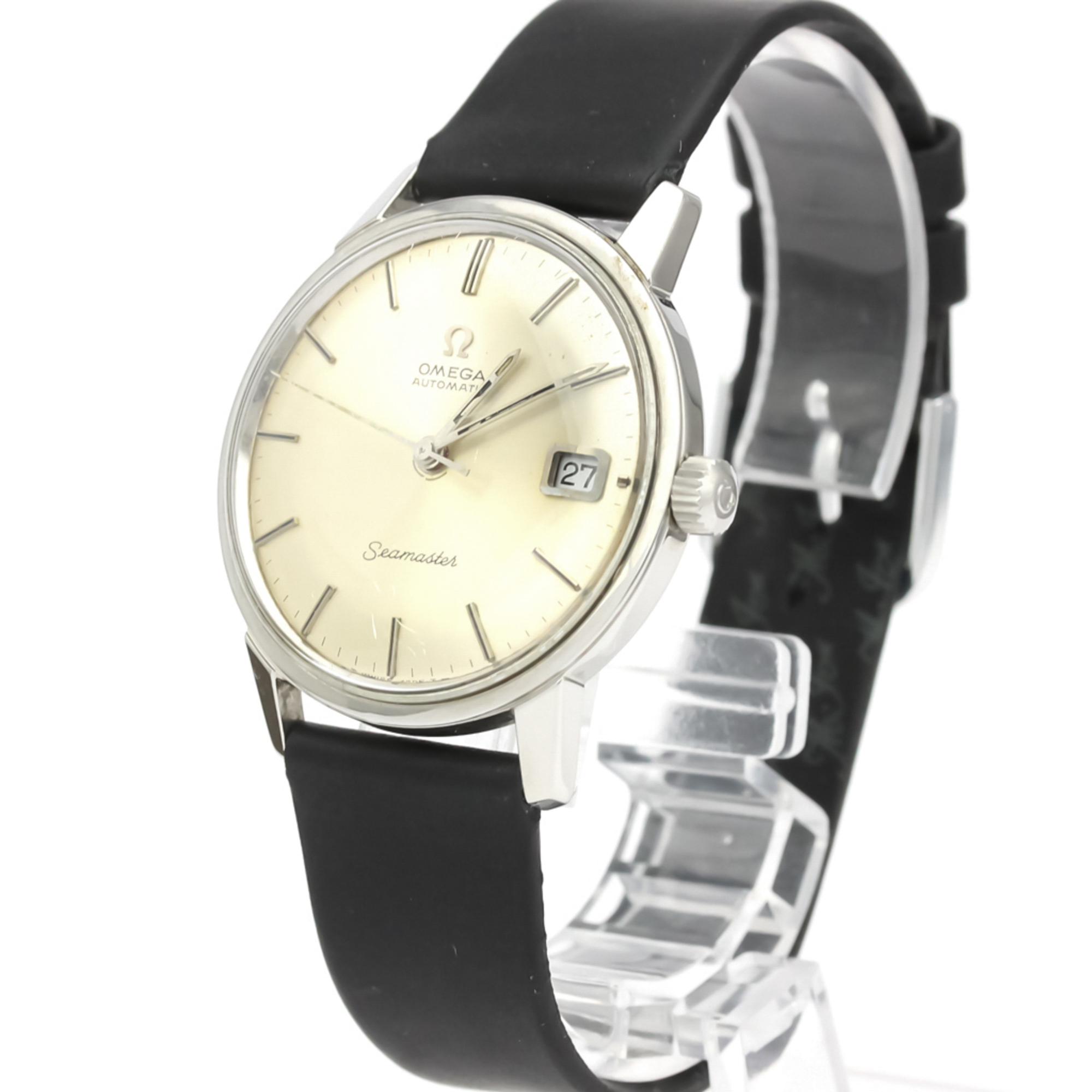 OMEGA Seamaster Date Steel Automatic Men's Watch 166.037