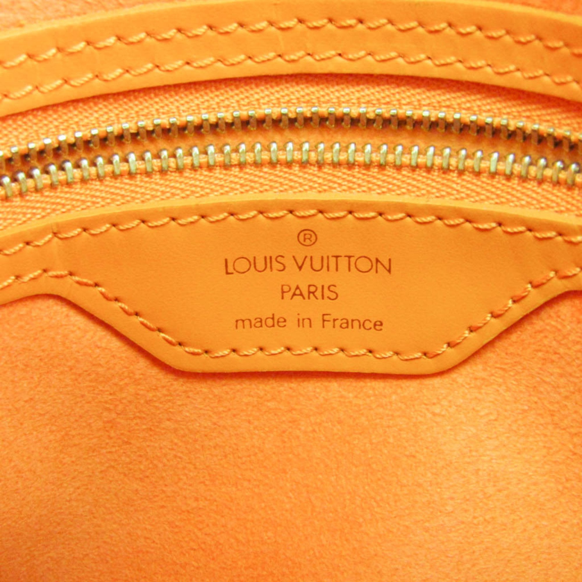 Louis Vuitton Epi Epi Petit Bucket M5899H Women's Shoulder Bag Mandarin