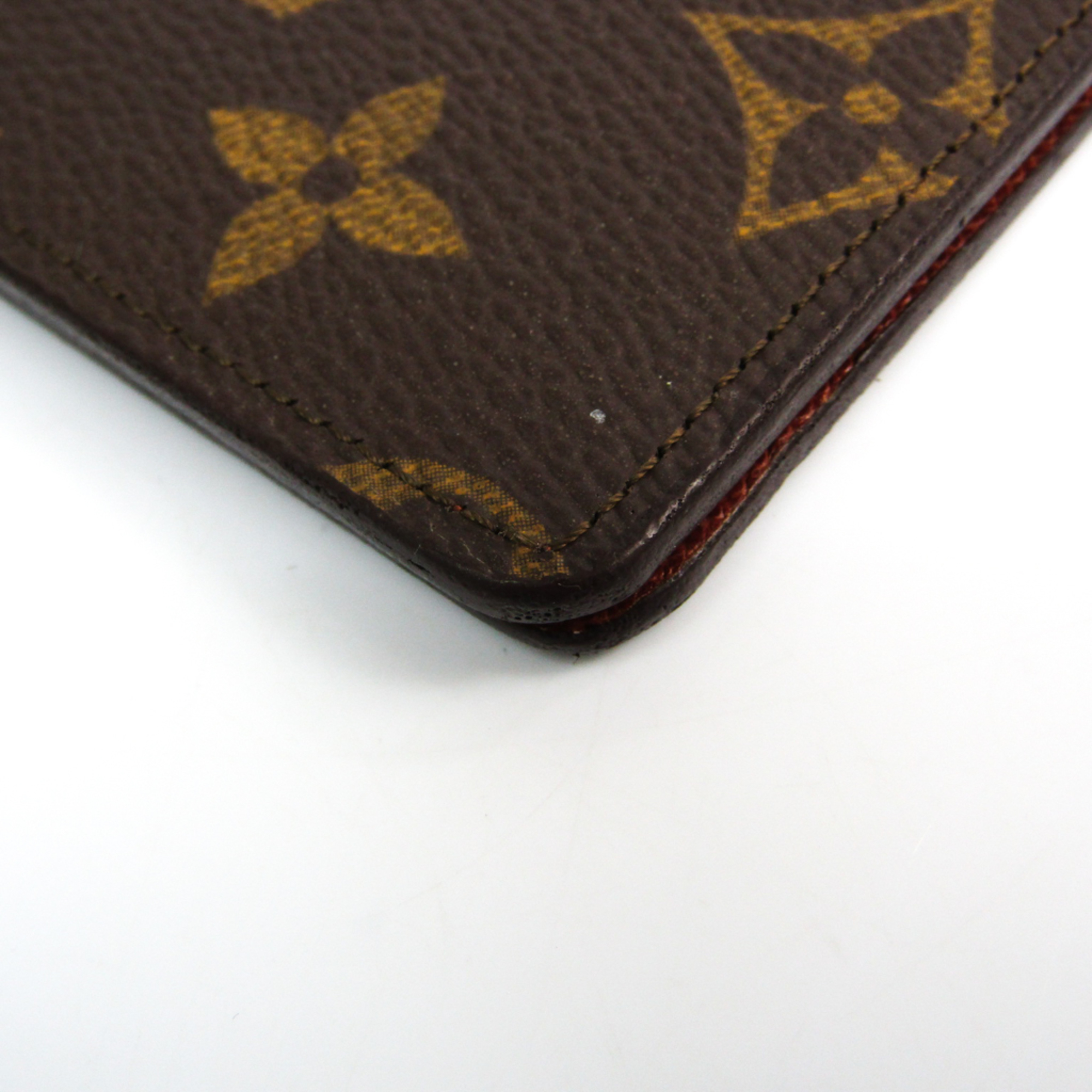 Louis Vuitton Monogram A5 Planner Cover Monogram Agenda de bureau R20001