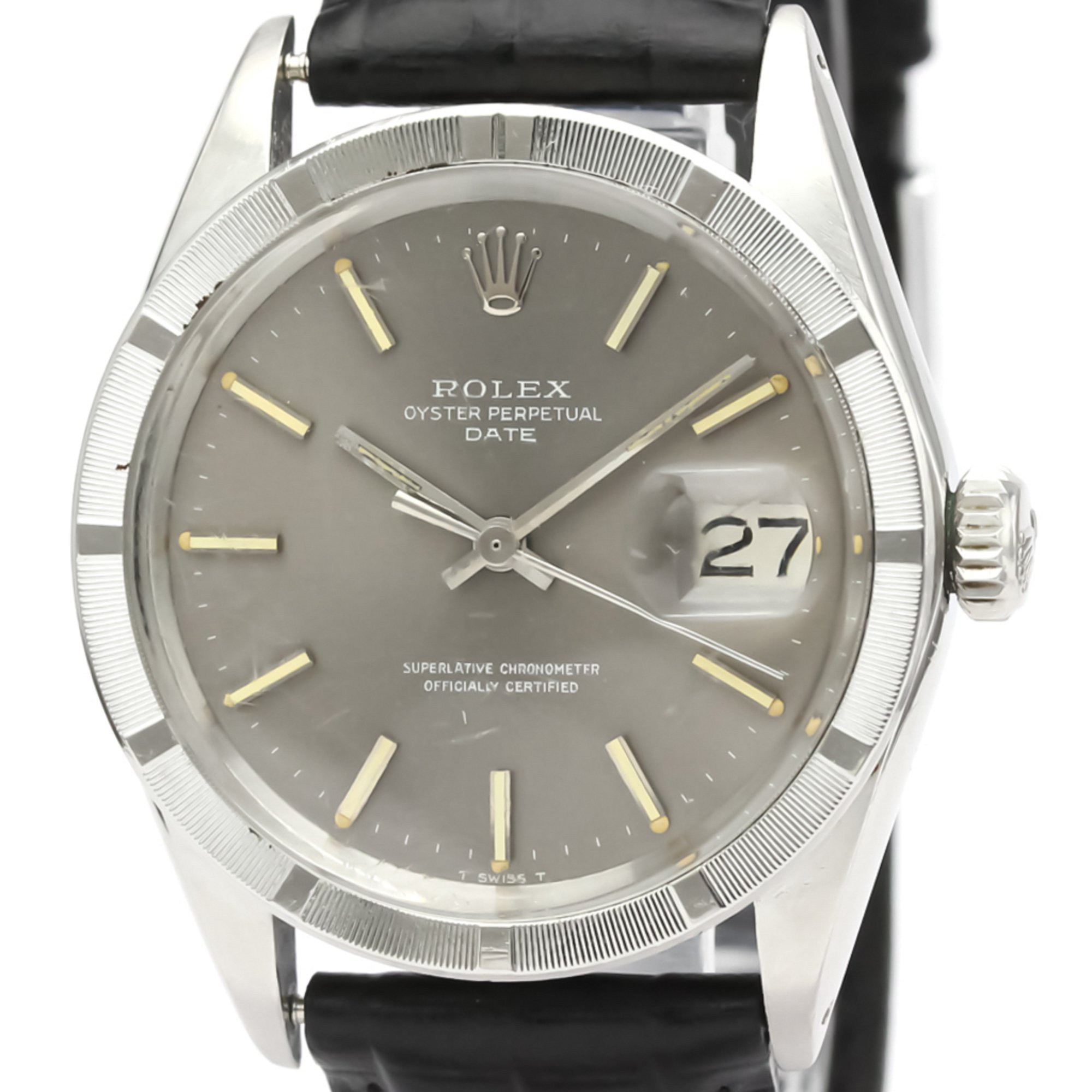 Rolex Automatic Stainless Steel Men's Dress Watch 1501