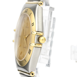 Omega Constellation Quartz Stainless Steel,Yellow Gold (18K) Men's Dress Watch 1212.10
