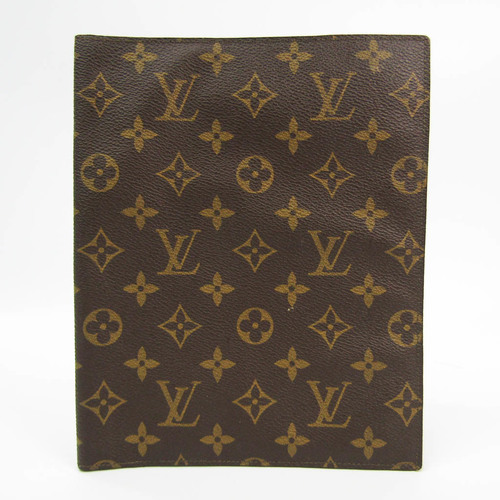 Louis Vuitton Monogram A5 Planner Cover Monogram Agenda de bureau R20001