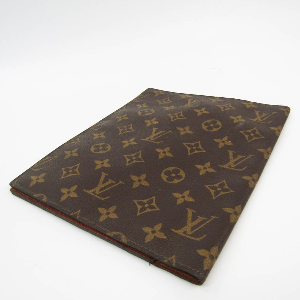 Louis Vuitton Monogram A5 Planner Cover Monogram Agenda de bureau R20001