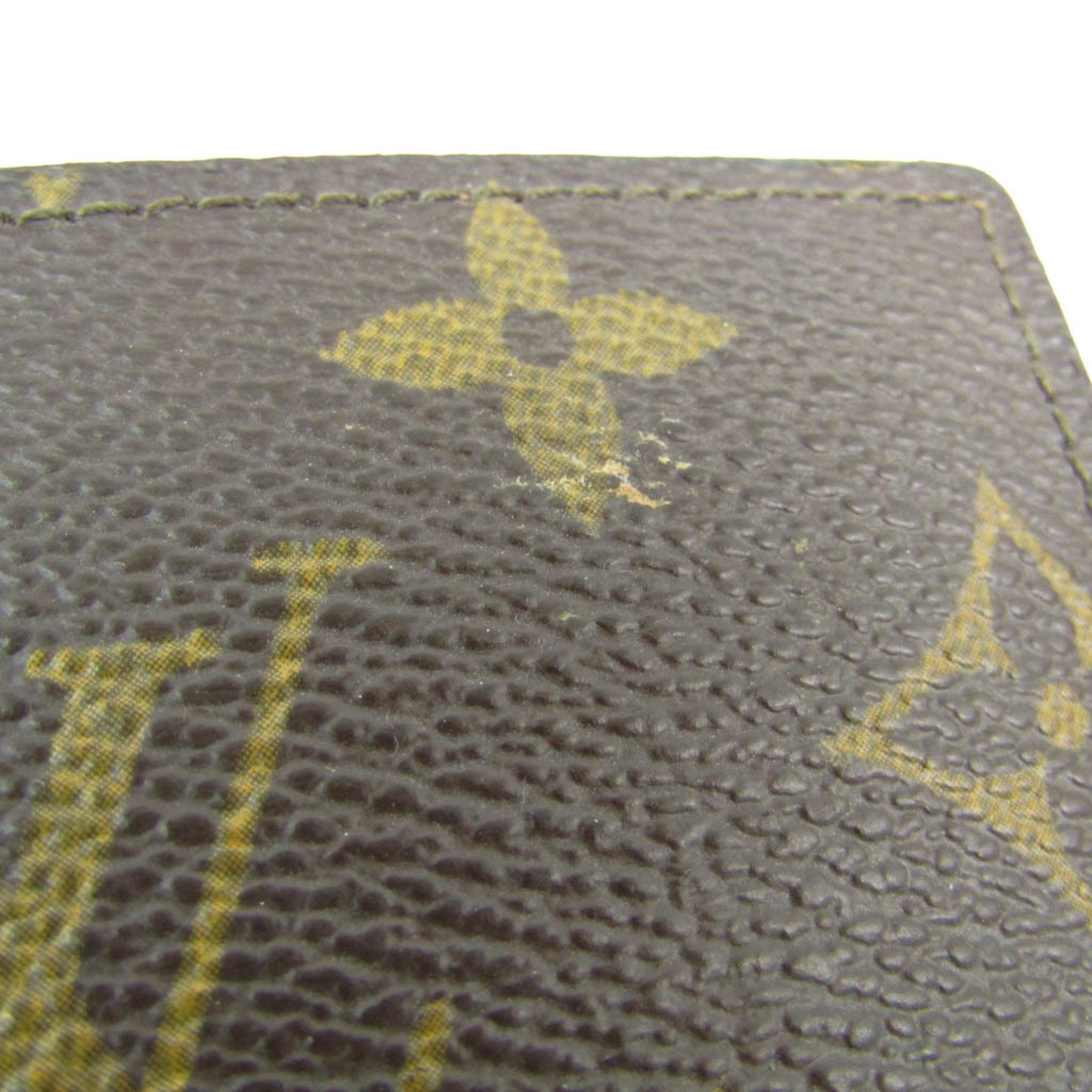 Louis Vuitton Monogram A5 Planner Cover Monogram Agenda de bureau R20001