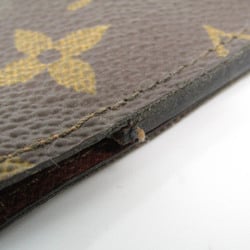 Louis Vuitton Monogram A5 Planner Cover Monogram Agenda de bureau R20001