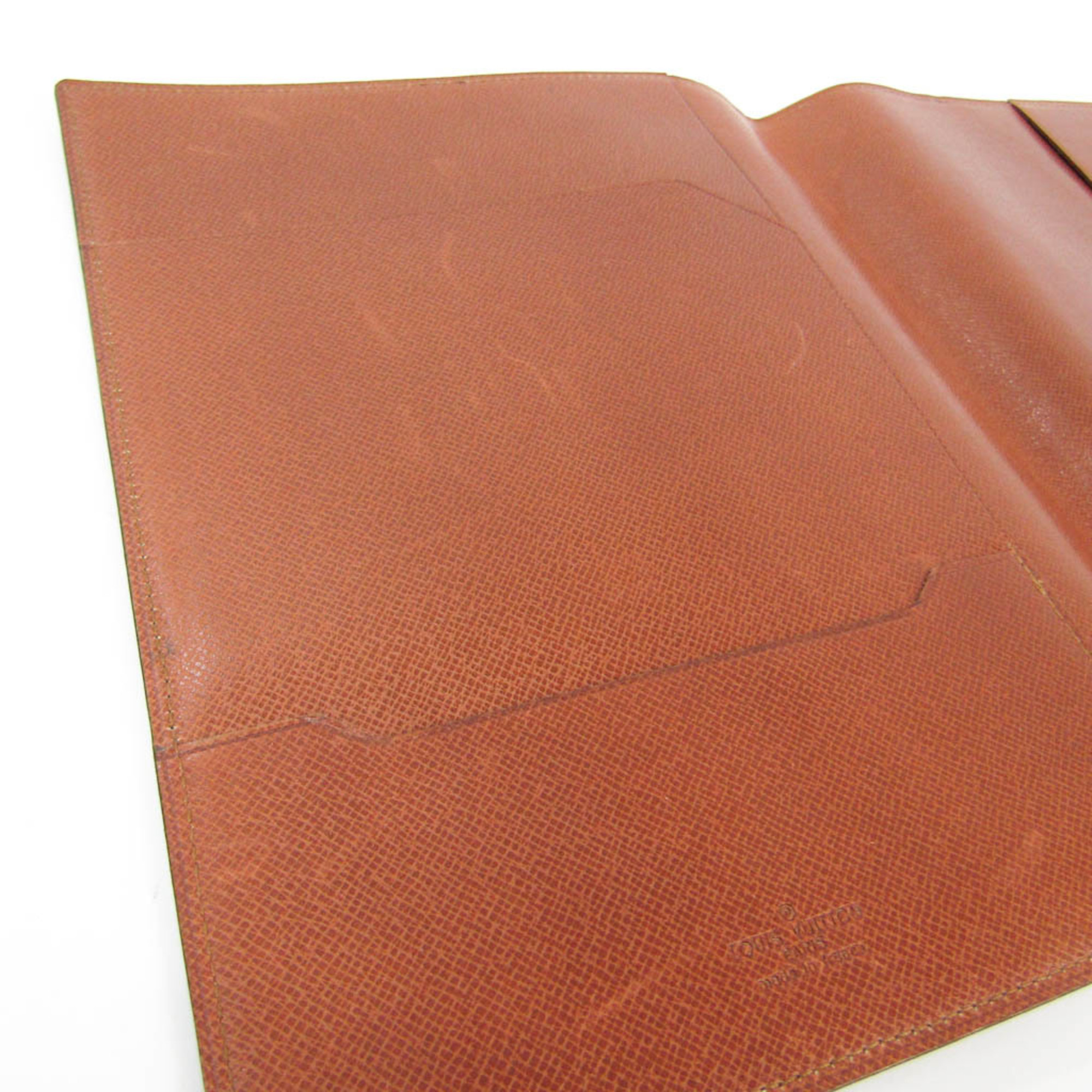 Louis Vuitton Monogram A5 Planner Cover Monogram Agenda de bureau R20001