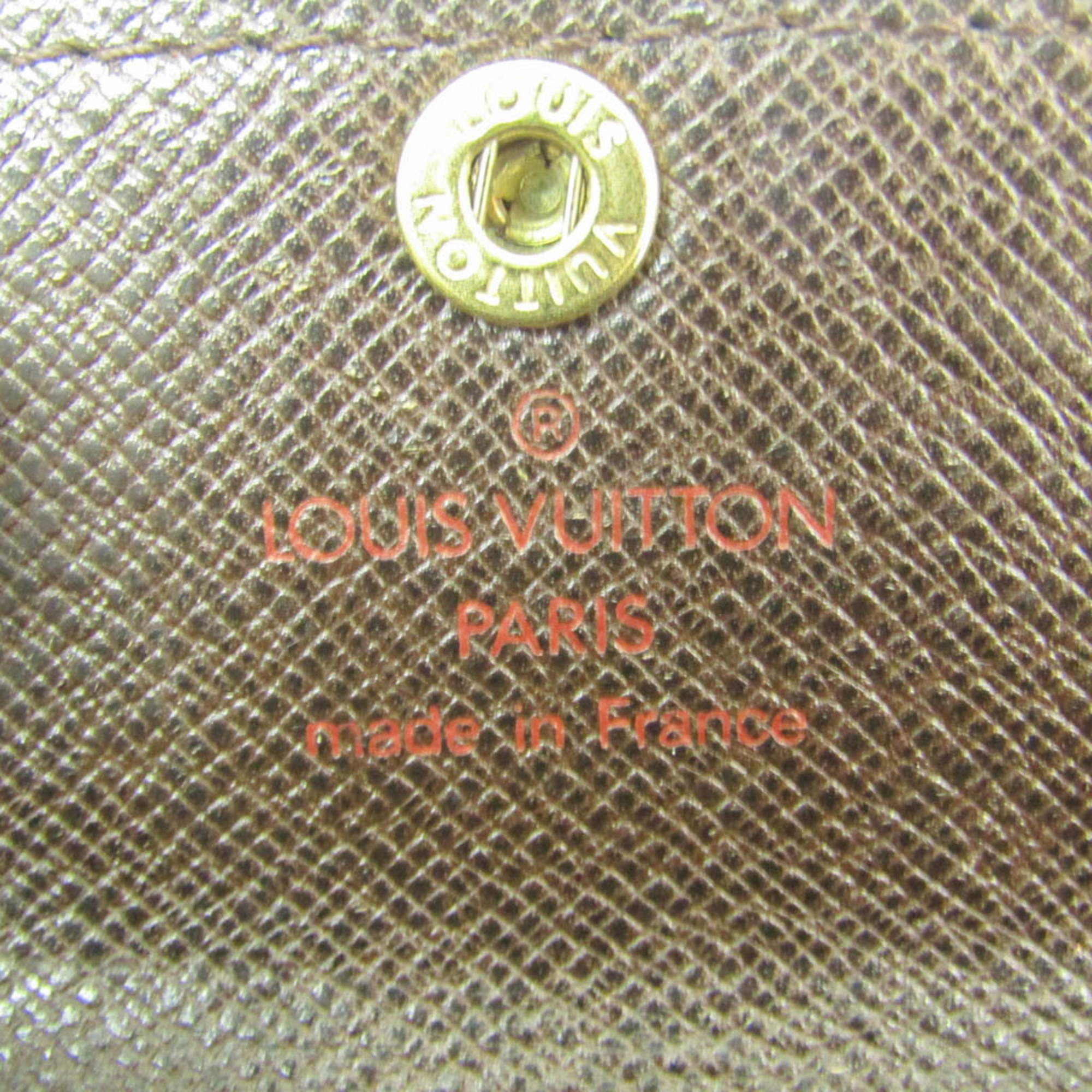 Louis Vuitton Damier Ludlow N62925 Damier Canvas Coin Purse/coin Case Ebene