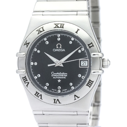Omega Constellation Automatic Stainless Steel Men's Dress Watch