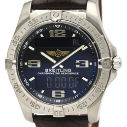 Breitling Aerospace Quartz Titanium Men's Sports Watch E79362