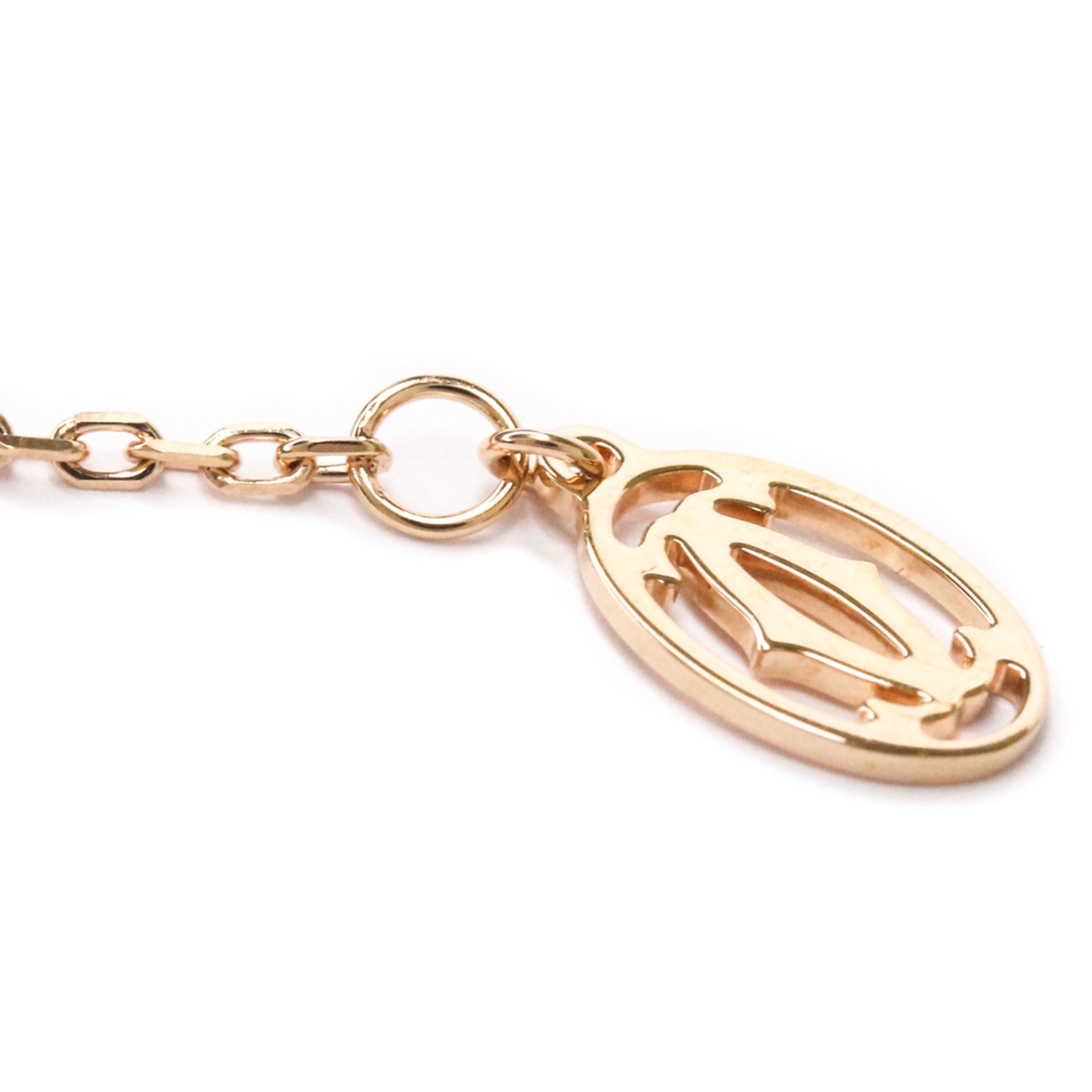 Cartier Diamants Légers De Cartier B6040300 Pink Gold (18K) Diamond Charm Bracelet Carat/0.09