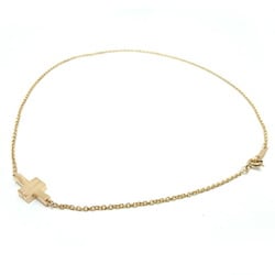 Tiffany 750PG Diamond Double Chain Women's Bracelet 750 Pink Gold