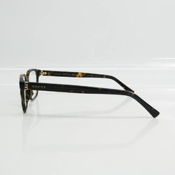 Gucci GG0455OA Unisex Eyeglass Frame Black,Brown