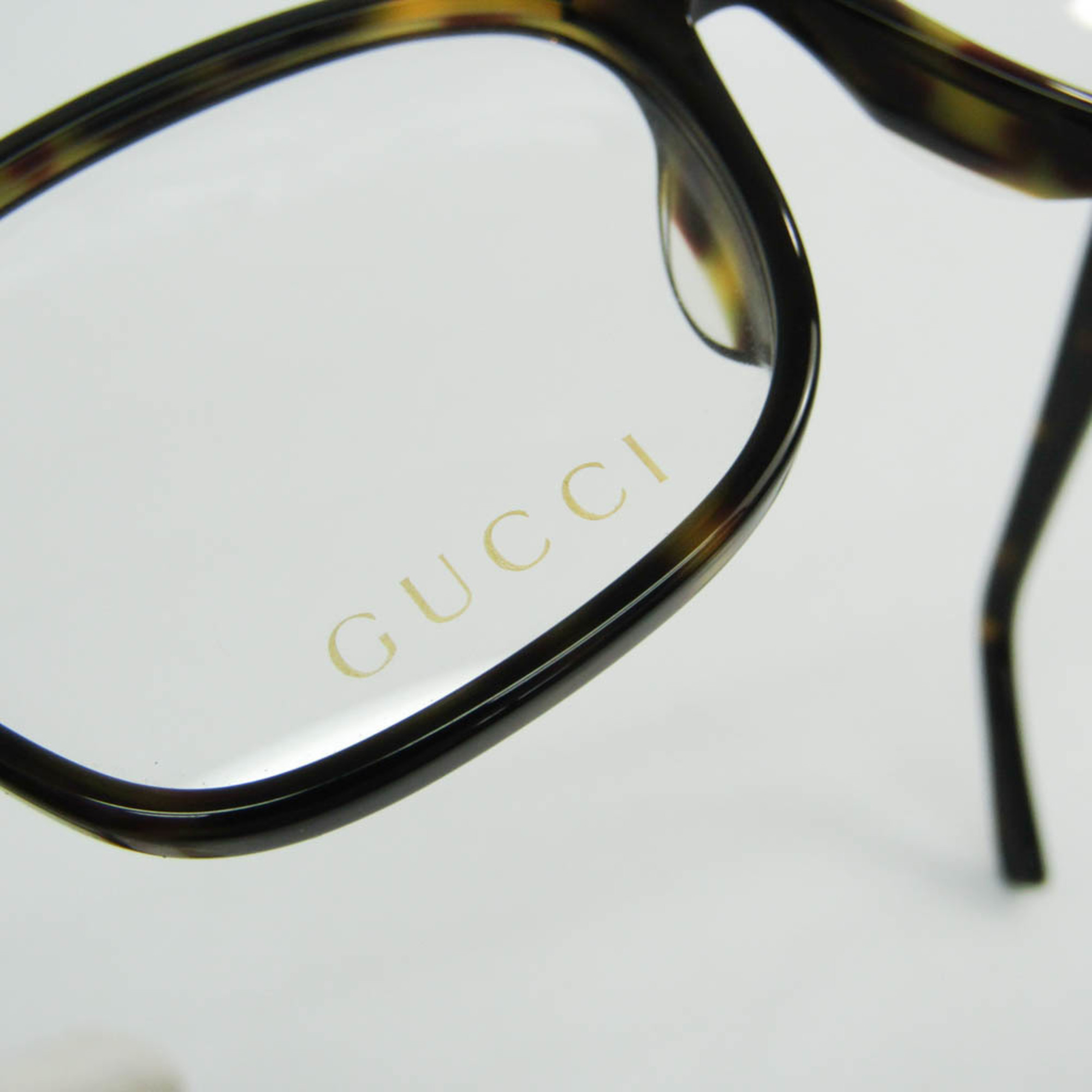 Gucci GG0455OA Unisex Eyeglass Frame Black,Brown