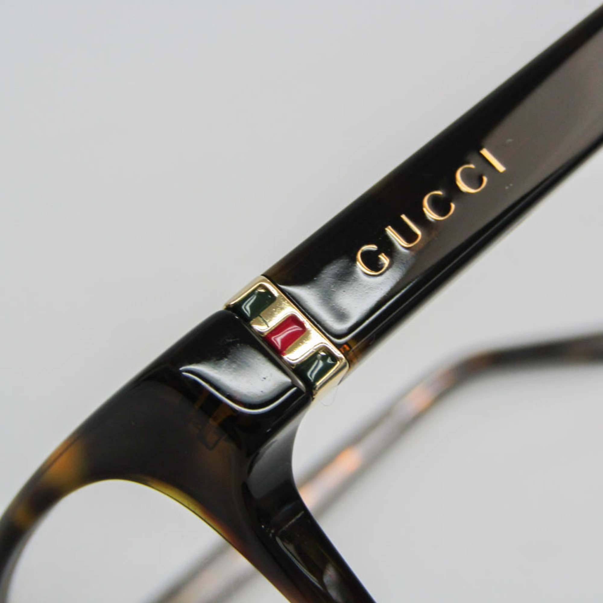 Gucci GG0455OA Unisex Eyeglass Frame Black,Brown